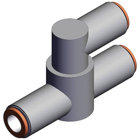 Smc VR1220F-08 - SHUTTLE VALVE W/ONE-TOUCH FIT
