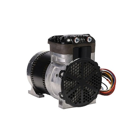 Gast 86R123-101-N170X - Rocking Piston Vacuum Pump, 0.125 hp