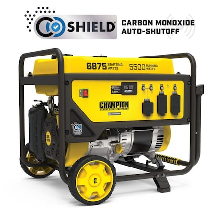Champion Power Equipment 201299 - Portable Generator, Gasoline, Recoil Start, 120/240 V AC