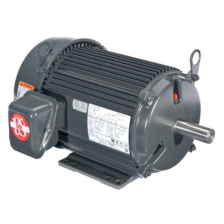 U.S. Motors U5V3BC - Three-Phase Motor, 5 HP, 215 TC Frame, 230/460 V AC Voltage, 1,175 Nameplate RPM