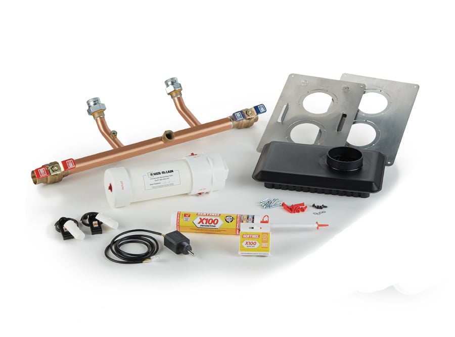 Weil-McLain 383-700-375 Pipe - Return Water