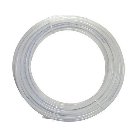 Uponor F4340750 - Aqua PEX 3/4" White w/ Blue Print, 100-ft