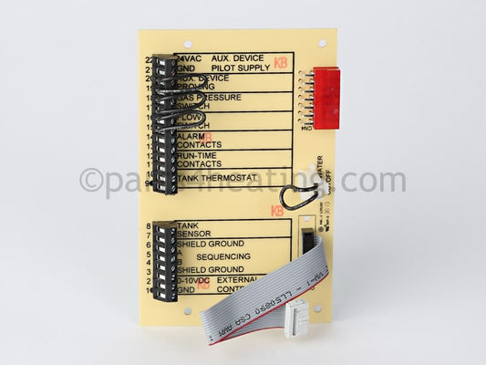 LOCHINVAR 100167695 Lochinvar Low Voltage Connection Board
