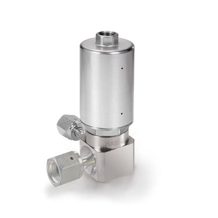 Ham-Let HM22-4VKC-GF4 - Manual Valve,2 Port UCV,1/4 in,Swivel
