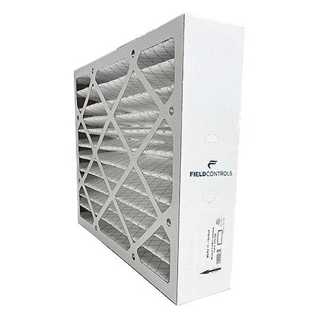 Field Controls FCRM11-1620/4HW - Pleated Air Filter, Polyester, MERV 11, 3 PK
