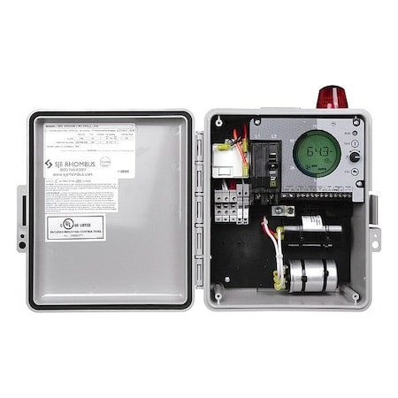 Sje-Rhombus NEX Grinder 1 ph, Simplex - 67C - Control Panel, 15 A, Single, 230/240 V AC