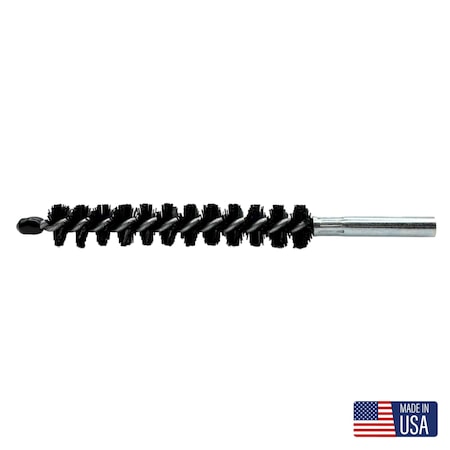 Schaefer Brush 43716 - Tube Brush, Single Spiral, Single Stem