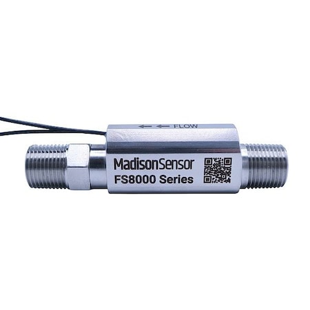 Madison FS8000-10001 - Flow Switch,1 in H,3/8 in Pipe