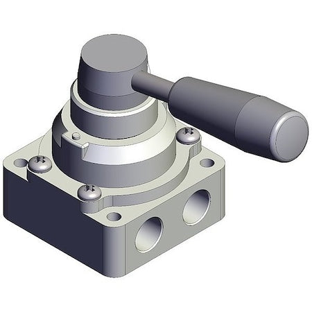 Smc VH202-02 - Hand Valve, VH, Two-Position, 90 mm
