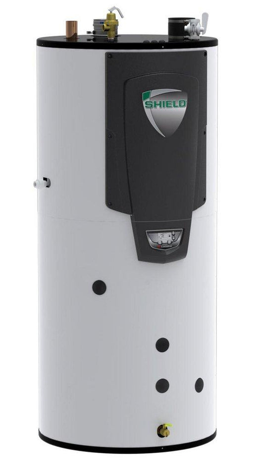 Lochinvar 100140865 Lowboy 497 MBH Commercial Natural Gas Water Heater