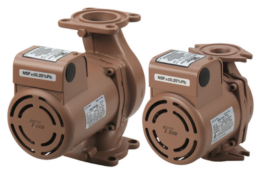 Taco 2400-10S-3P stainless steel circulating pump for hydronic systems