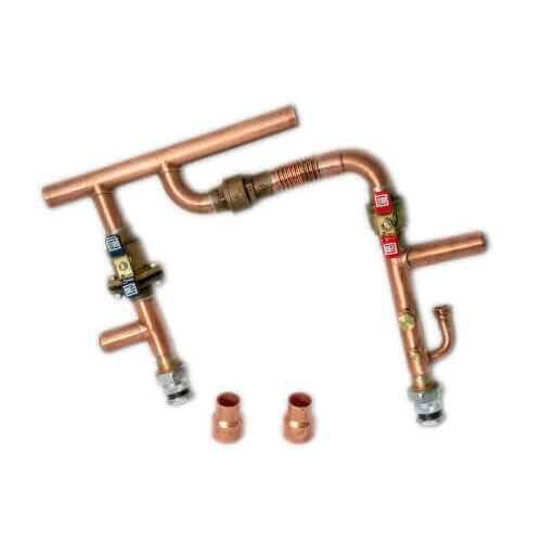 Weil-McLain 383500766 Ultra Easy-Up Manifold Kit for Ultra 155-399 (1-1/2 Piping)