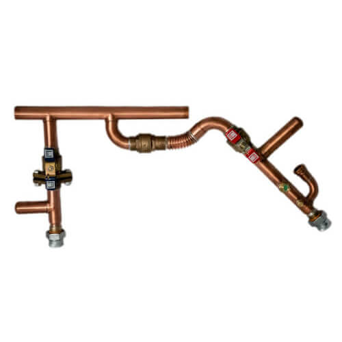 Weil-McLain 383500765 Ultra Easy-Up Manifold Kit for Ultra 80-105 (1-1/4 Piping) Replacement 383-500-649