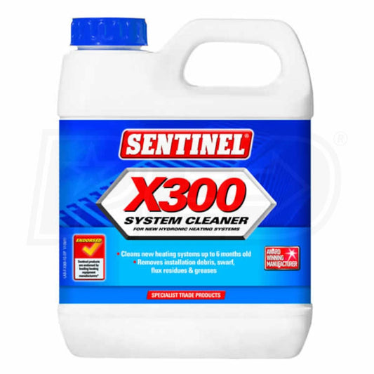Weil-McLain 592900020 Sentinel-X300 System Cleaner 5 Gallons Replacement MPN