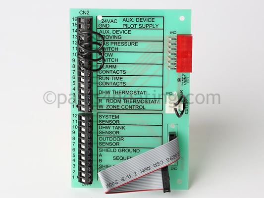 Lochinvar 100167703 Low Voltage Connection Board