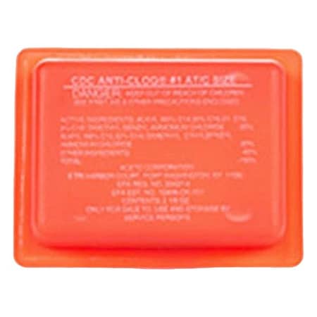 Comstar 90-660 - Condensate Pan Treatment,4 oz,Packet