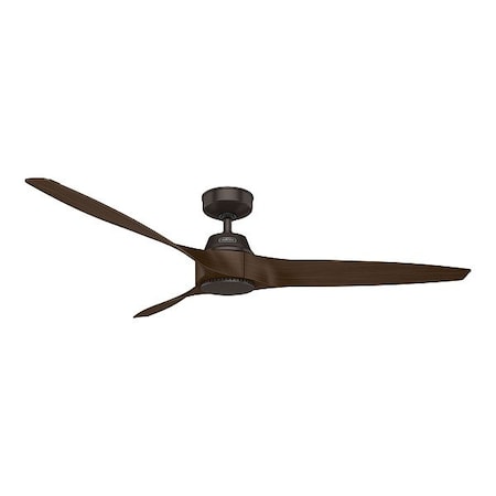 Hunter 53649 - Ceiling Fan, Black, 60 in Dia, 3 Blade