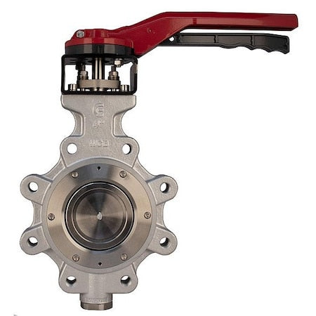Bonomi 8101-8 - Butterfly Valve,8",PTFE