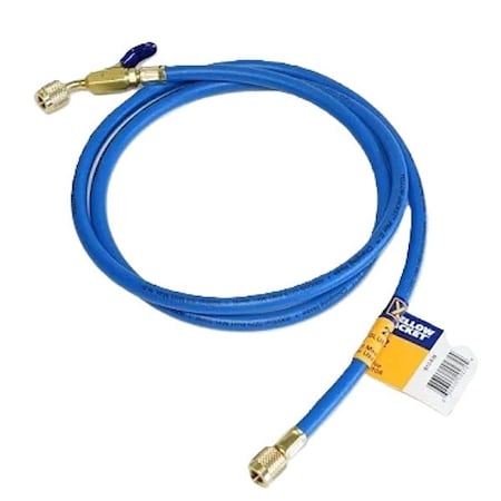 Yellow Jacket 29272 - Hose, 6 ft L, Blue, 800 psi, 1 Hose