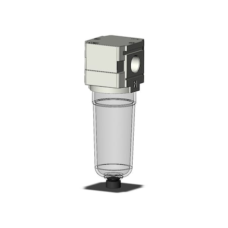 Smc AFM20-N02C-Z-D - Compressed Air Filter,Water Separator