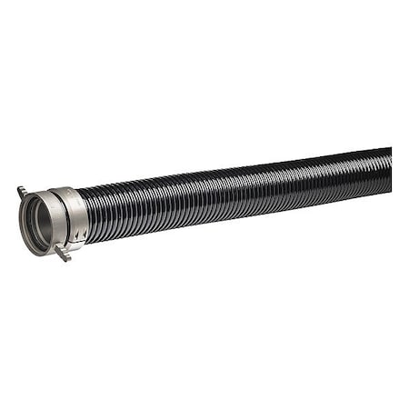 Kuriyama SH500C010-NH500 - Suction Hose,35 psi,PVC