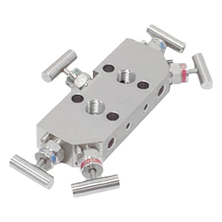 Ham-Let M-51A-15-8NF-SS-T-T - Five-Way Valve,Stainless Steel