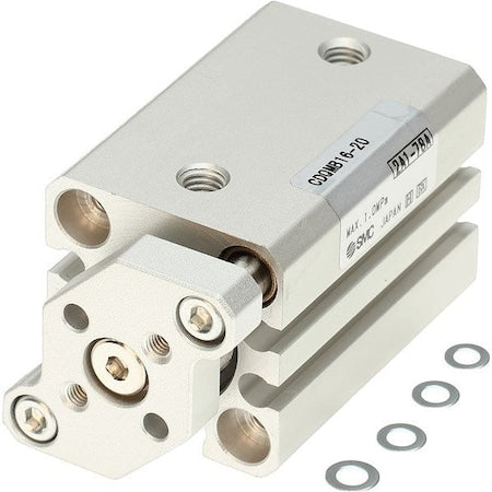 Smc CDQMB16-15 - Compact Guide Rod Cylinder, CQM