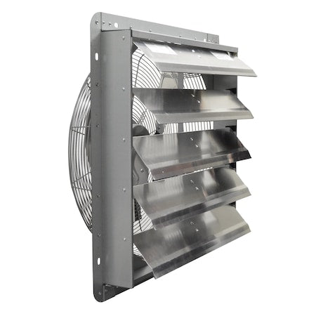 Canarm GSF3-20A - Shutter Fan,20 In Bld Dia,120 V