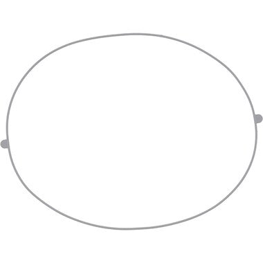 LOCHINVAR 100208763 Gas/Air Arm Assembly Gasket