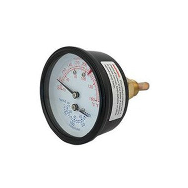 LOCHINVAR 100208152 T & P GAUGE FOR CFN2072PM
