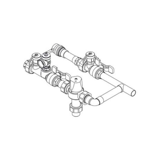 LOCHINVAR 100316605 MIX VLV PIPE KIT NKC