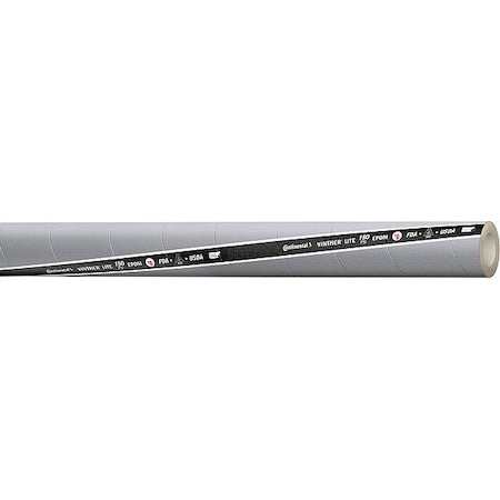 Continental VNTL150-10 - 1-1/2" X 10" GRY VINTNER EPDM BULK