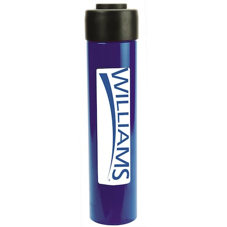 Williams JHW6C10T10 - Single Acting Cylinder,10 T,10"