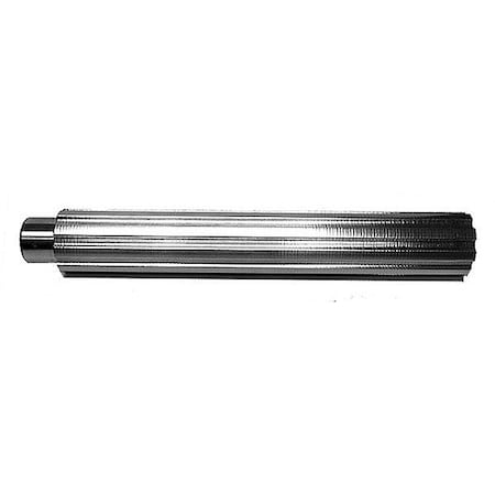 24H-PS10A - Timing Pulley Bar Stock,Aluminum,L11in