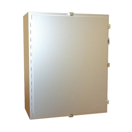 Hammond 1418N4SSK12 - Clamps Electrical Enclosure, 30 in H, 12 in D, 24 in W, 12, 13, 3 R, 4, 4 X, Stainless Steel