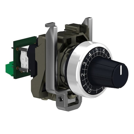 Schneider Electric XB4BD912R10K - Head And Potentiometer,R10 K