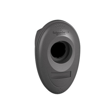 Schneider Electric ZBRM01 - Empty handy box, Harmony XB5 R, plastic, dark grey, 1 cut out, 22mm