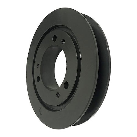 1C70SF - V-Belt Pulley, Cast Iron, 7.4 in OD