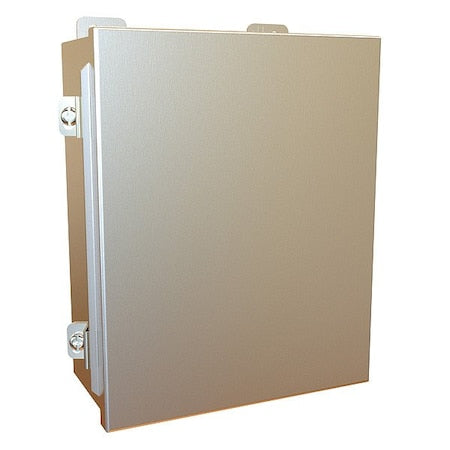 Hammond 1414N4SSI - Clamps Electrical Enclosure, 10 in H, 4 in D, 8 in W, 12, 13, 3 R, 4, 4 X, Stainless Steel