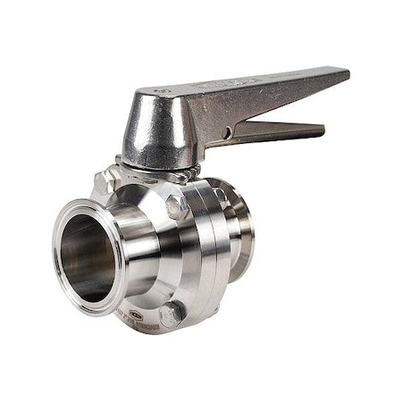 Dixon B5107E400CC-C - Butterfly Valve,5.9 in L,85 psi