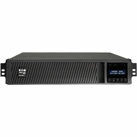 Tripp Lite SMART3000RM2UN - UPS System, 3k VA, Line Interactive, Out: 110/115/120 V AC In: 120 V AC