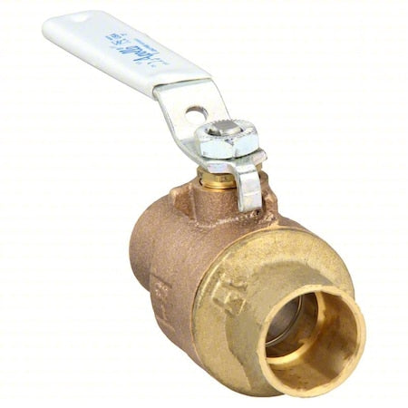 Apollo Valves 77CLF24501A - Manual 2-Way Ball Valve,Sweat,Bronze