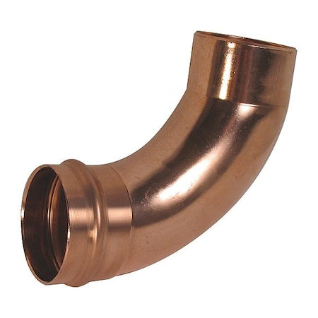 Nibco 9080950PC - Copper,90 Elbow,Press,3in,FTG,3in