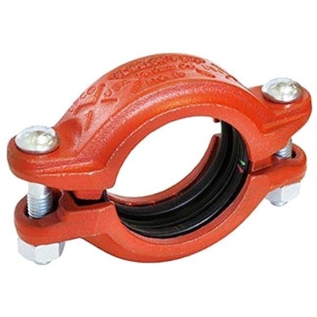 Gruvlok 0390113322 - Clamp, DI, Grooved 8 in, Grooved 8 in