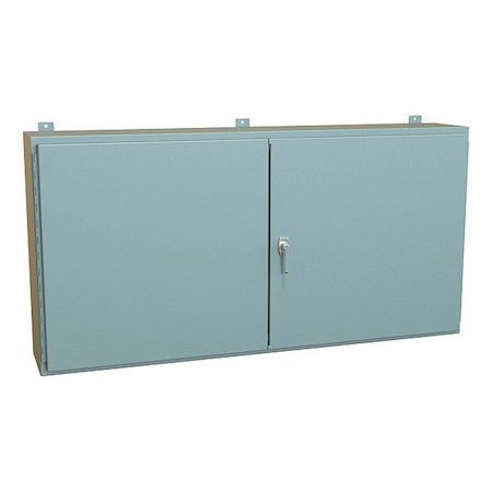 Hammond 1422RX10 - Handle Electrical Enclosure, 30 in H, 10 in D, 60 in W, 12, Steel