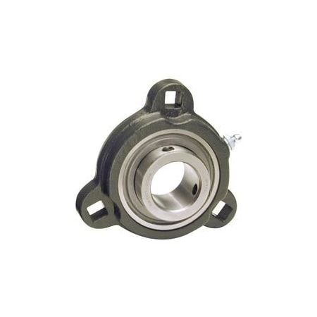 Iptci SBRFB207-22G - 3-Bolt Flange Ball Bearing Mounted Unit