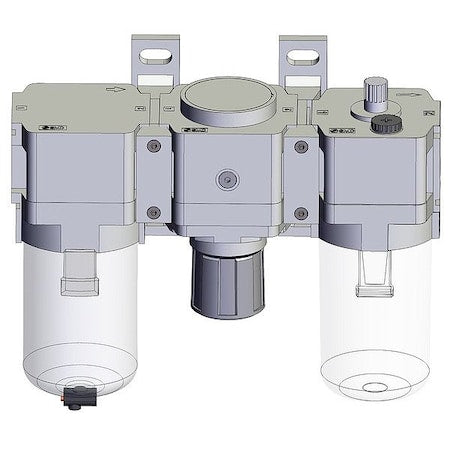 Smc AC40-N06-Z-D - Filter, Regulator, Lubricator,3/4"NPT