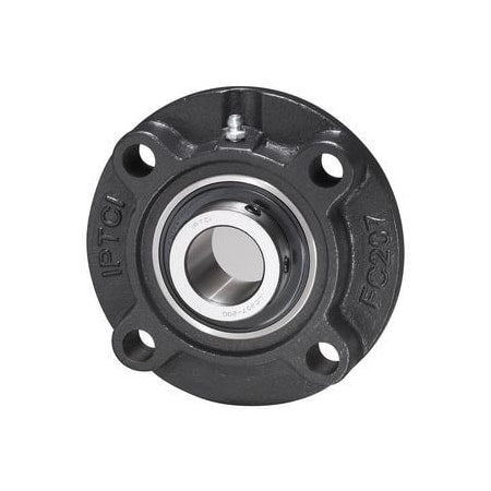 Iptci UCFC211-35 - Piloted Flange Ball Bearing Mounted Unit