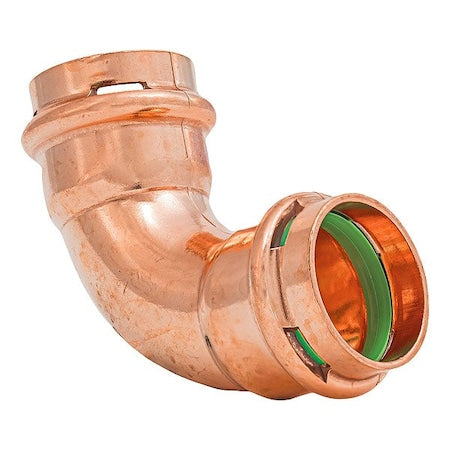 Quickfitting Surepress SPWE33R - Elbow,Copper,Press-fit1",Press-fit1"
