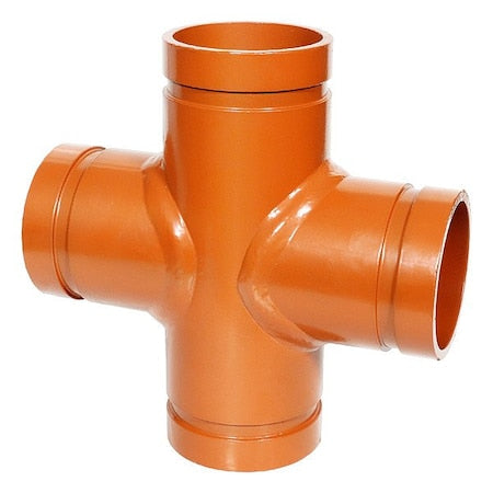 Gruvlok 0390023877 - Metal Pipe Cross, Cross, , ,